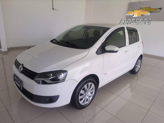 VOLKSWAGEN FOX 1.6 MI 8V FLEX 4P MANUAL
